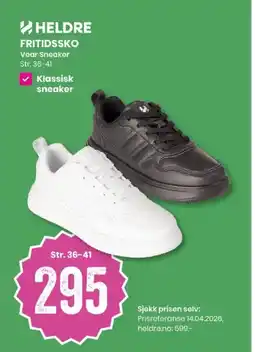 Sport Outlet Heldre fritidssko vear sneaker tilbud