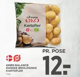 Meny Grøn balance danske økologiske kartofler tilbud