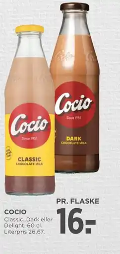 Meny Cocio tilbud