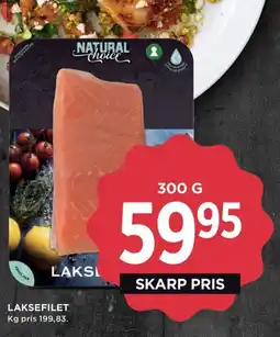 Meny Laksefilet tilbud