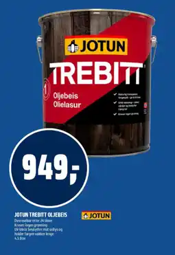Coop Obs Jotun Trebitt oljebeis tilbud