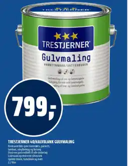 Coop Obs Trestjerner 40/halvblank gulvmaling tilbud