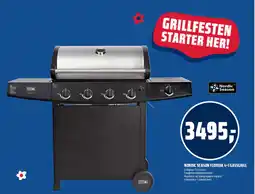 Coop Obs Nordic Season Florida 4+1 gassgrill tilbud