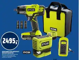 Coop Obs RYOBI R18IWPI-1C20S Verktøysett dekkskifte m/batteri tilbud