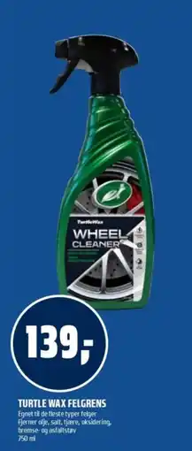 Coop Obs Turtle Wax felgrens tilbud