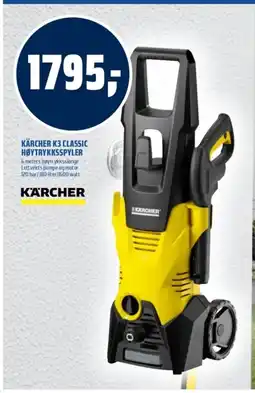 Coop Obs Kärcher K3 Classic høytrykksspyler tilbud