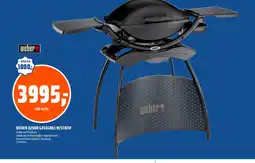 Coop Obs WEBER Q2000 Gassgrill m/stativ tilbud