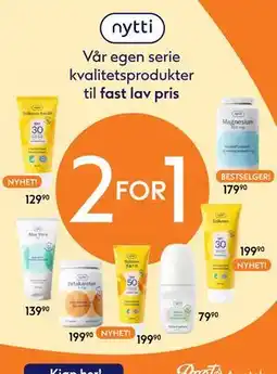 Boots Apotek nytti tilbud