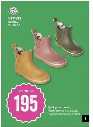 Sport Outlet STØVEL tilbud