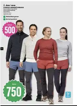Sport Outlet STRIKKET GENSER/TURBUKSE tilbud