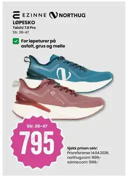 Sport Outlet LØPESKO tilbud