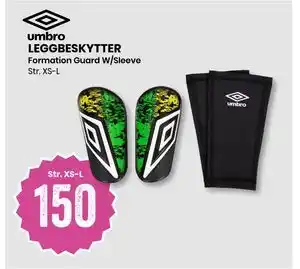 Sport Outlet LEGGBESKYTTER tilbud
