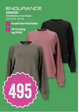 Sport Outlet GENSER tilbud