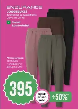 Sport Outlet JOGGEBUKSE tilbud