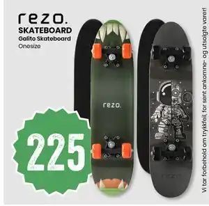 Sport Outlet SKATEBOARD tilbud