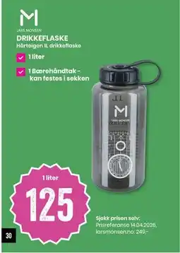 Sport Outlet DRIKKEFLASKE tilbud