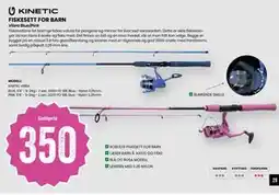 Sport Outlet FISKESETT FOR BARN tilbud