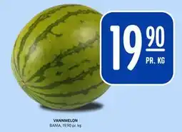 Rema 1000 VANNMELON tilbud