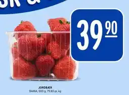 Rema 1000 JORDBÆR tilbud