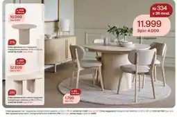 Møbelringen Stilo spisestol tilbud