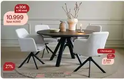 Møbelringen Maddock spisebord tilbud