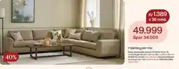 Møbelringen Secto hjørnesofa tilbud