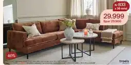 Møbelringen Passion Pluss hjørnesofa tilbud