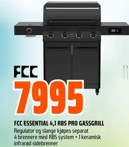 Coop Obs FCC ESSENTIAL 4,1 RBS PRO GASSGRILL tilbud