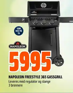 Coop Obs Napoleon freestyle 365 gassgrill tilbud