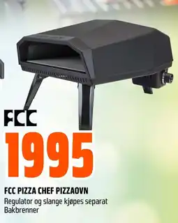 Coop Obs FCC pizza chef pizzaovn tilbud