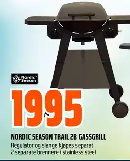 Coop Obs Nordic Season trail 2B gassgrill tilbud