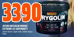 Coop Obs Jotun Drygolin Nordic extreme 03 supermatt tilbud
