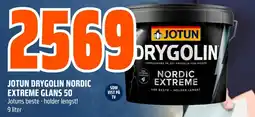 Coop Obs Jotun Drygolin Nordic extreme glans 50 tilbud