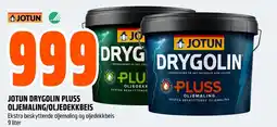 Coop Obs Jotun Drygolin Pluss oljemaling/oljedekkbeis tilbud