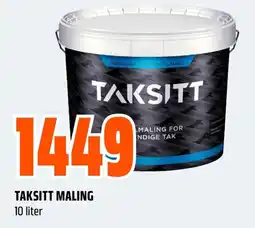 Coop Obs Taksitt maling tilbud