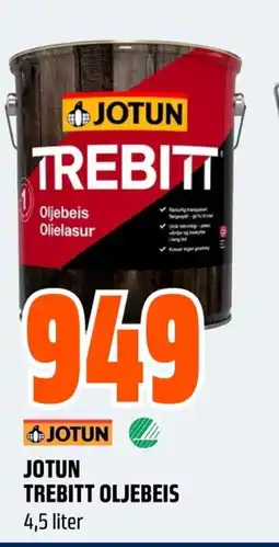 Coop Obs Jotun Trebitt oljebeis tilbud