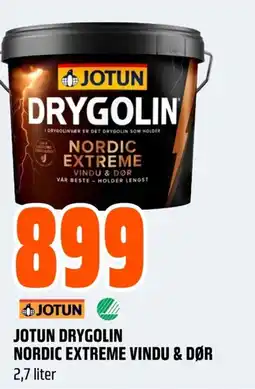 Coop Obs Jotun Drygolin Nordic extreme vindu & dør tilbud