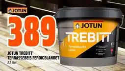 Coop Obs Jotun Trebitt terrassebeis ferdigblandet tilbud