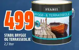 Coop Obs Stabil Brygge- & terrasseolje tilbud