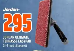 Coop Obs Jordan Ultimate terrasse easypad tilbud