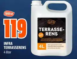 Coop Obs Infra Terrasse- rens tilbud