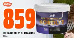 Coop Obs Infra Nordlys oljemaling tilbud