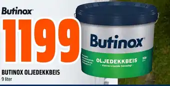 Coop Obs Butinox Oljedekkbeis tilbud