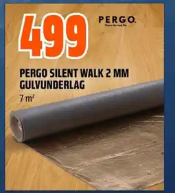 Coop Obs Pergo silent walk 2 mm gulvunderlag tilbud