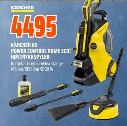 Coop Obs KÄRCHER K5 Power control home eco!" høytrykkspyler tilbud