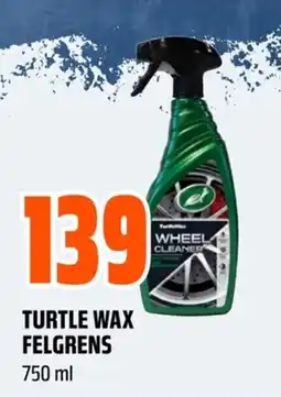 Coop Obs Turtle Wax felgrens tilbud