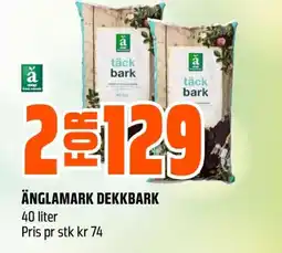Coop Obs Änglamark dekkbark tilbud