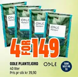 Coop Obs Odle plantejord tilbud