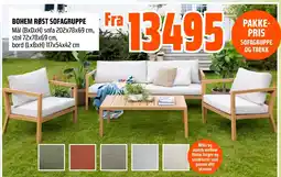 Coop Obs Bohem røst sofagruppe tilbud