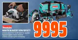 Coop Obs MAKITA DLX6038T Verktøysett tilbud